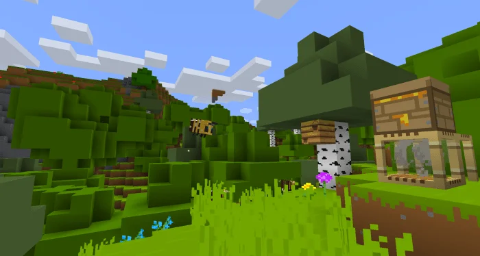 Bare Bones Texture Pack Minecraft screenshot 2