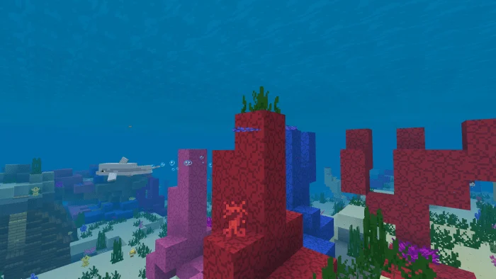 Bare Bones Texture Pack Minecraft screenshot 3