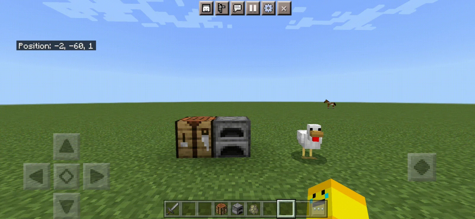 Settings Overlay UI Pack Minecraft screenshot 3