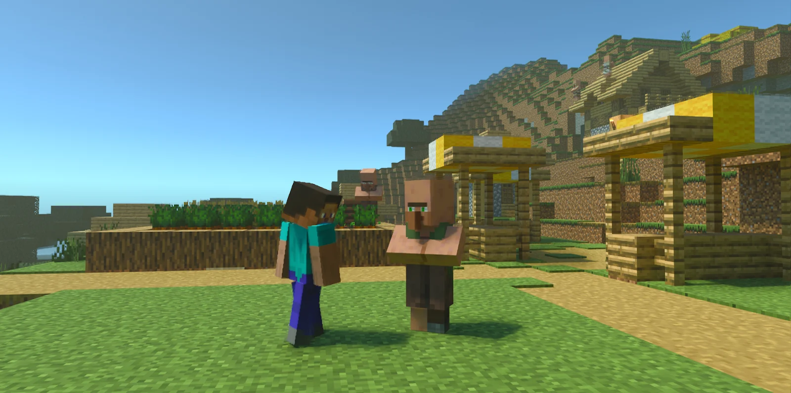 Default Touch Up Minecraft screenshot 1