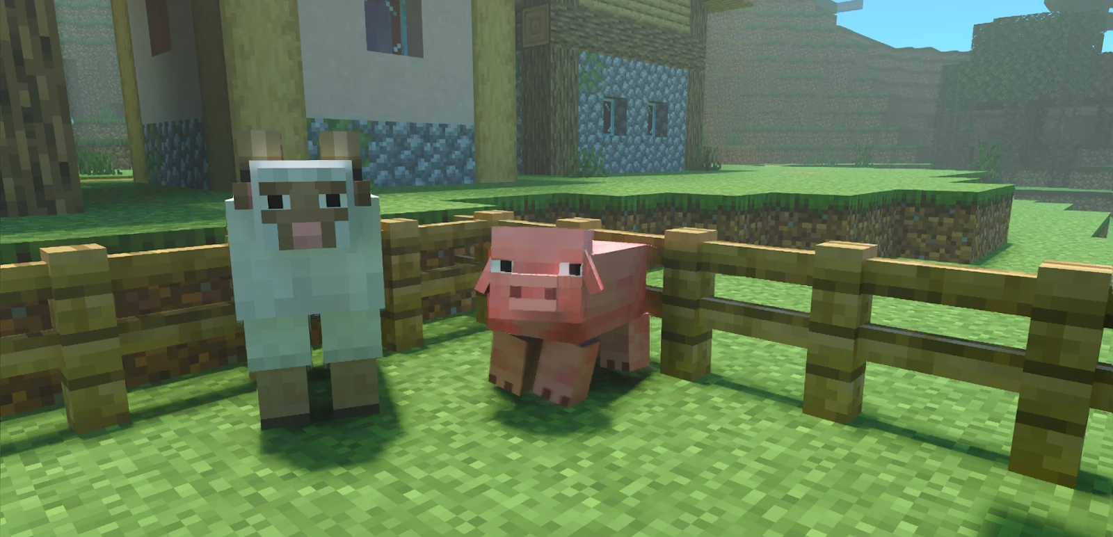 Default Touch Up Minecraft screenshot 2