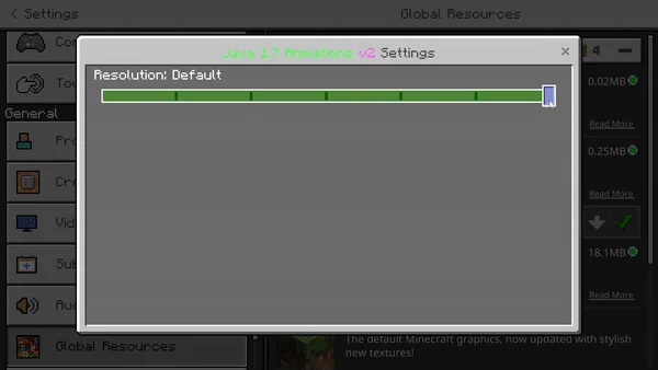 Java 1.7 Animations V2 Minecraft screenshot 9