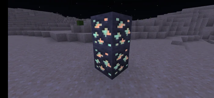 Glowing Blocks Minecraft screenshot 1