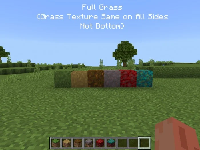 FancyGrass Minecraft screenshot 1
