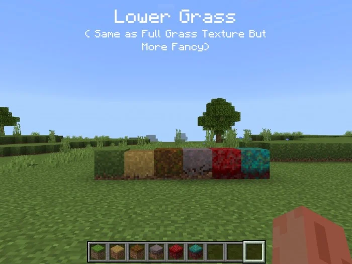 FancyGrass Minecraft screenshot 2