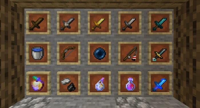 Default Edit PvP Minecraft screenshot 1