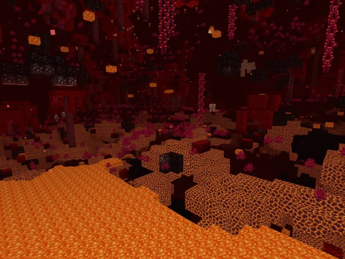 X-Ray Vision Minecraft screenshot 2