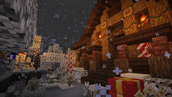 Winter Pack Minecraft screenshot 2