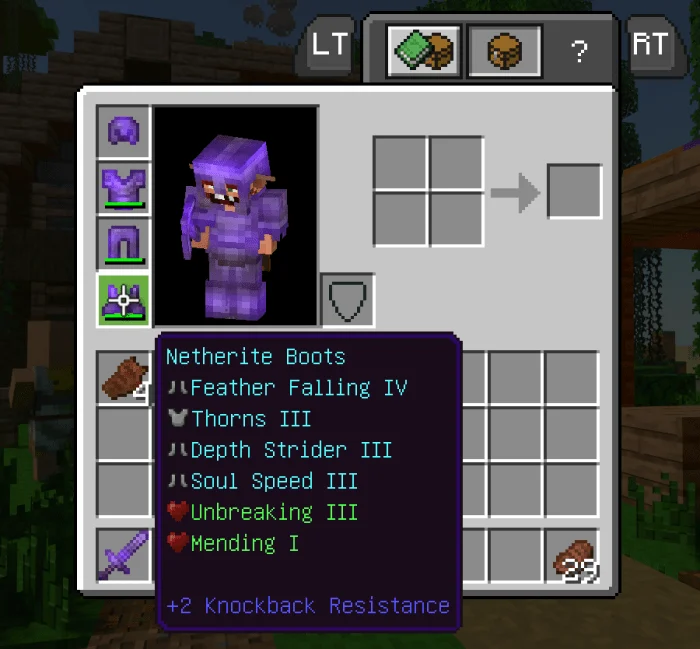 Enchantment Info Minecraft screenshot 1