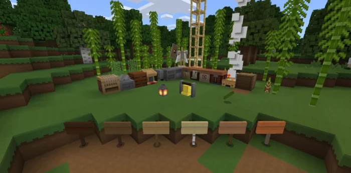 Paper Cut-Out Minecraft screenshot 1