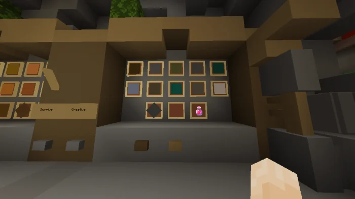 Totally 1×1 (FPS BOOST) Minecraft screenshot 1