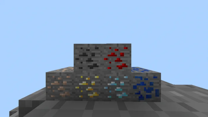 Animated Outlined Ores Minecraft screenshot 1