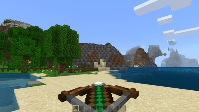 Simple Bow Indicators Minecraft screenshot 1