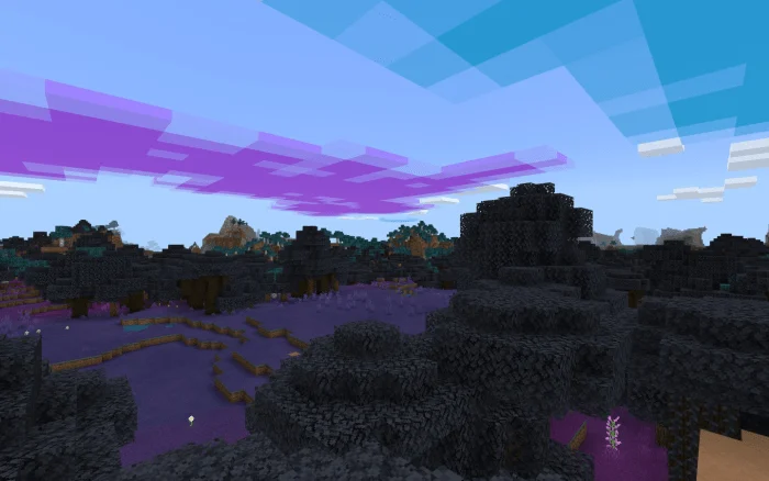 Synthwave Minecraft screenshot 3