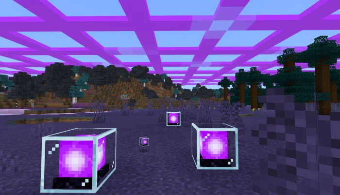 Synthwave Minecraft screenshot 7