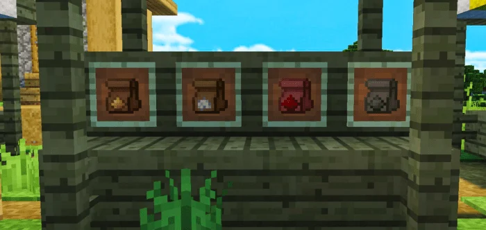 Bagify – Texture Pack Minecraft screenshot 1
