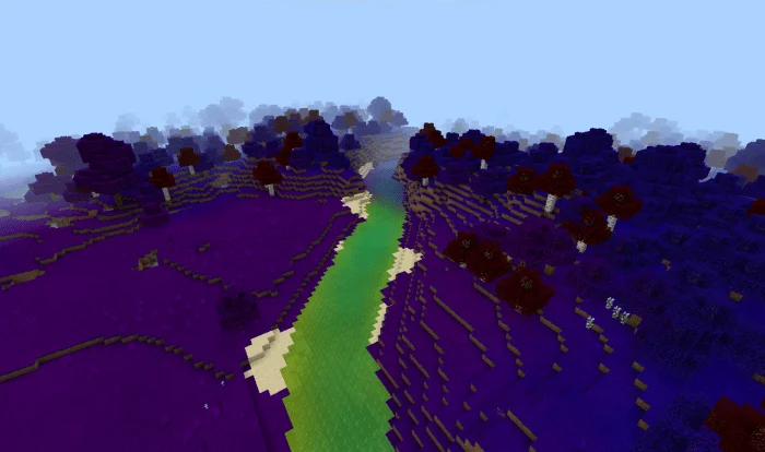 Colors++ for Biomes Minecraft screenshot 1