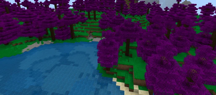 Colors++ for Biomes Minecraft screenshot 3