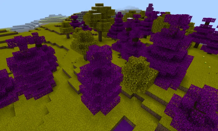 Colors++ for Biomes Minecraft screenshot 4