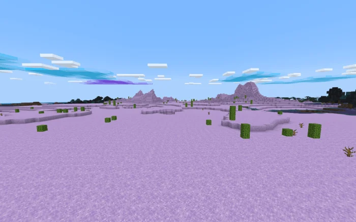 Synthwave Minecraft screenshot 4
