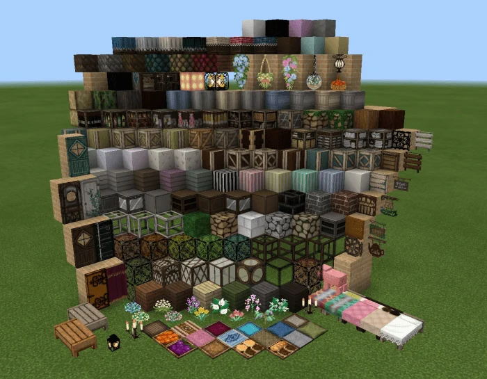 Fluffy Texture Minecraft screenshot 4