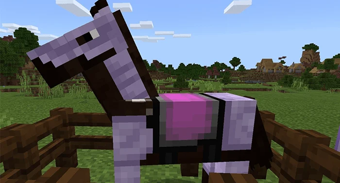 Purple Diamonds Minecraft screenshot 3