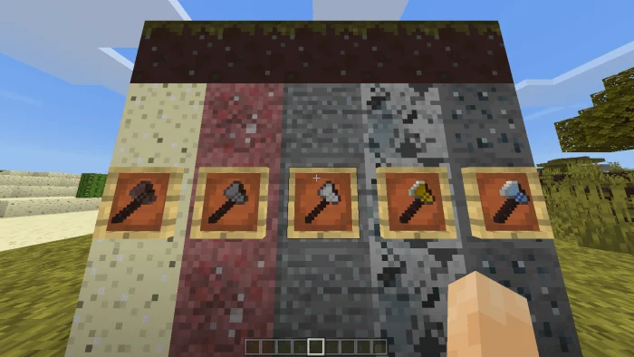Storm Resources Minecraft screenshot 1