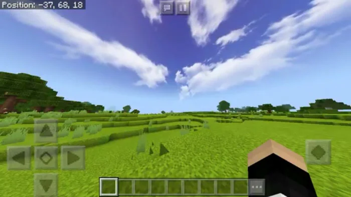 Moving Magma Sky Minecraft screenshot 3