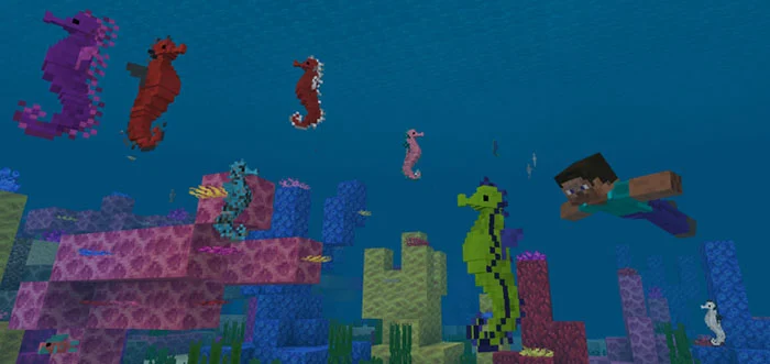 Hippocampus Minecraft screenshot 1