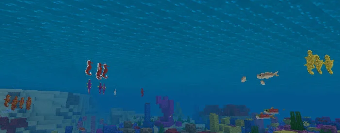 Hippocampus Minecraft screenshot 2