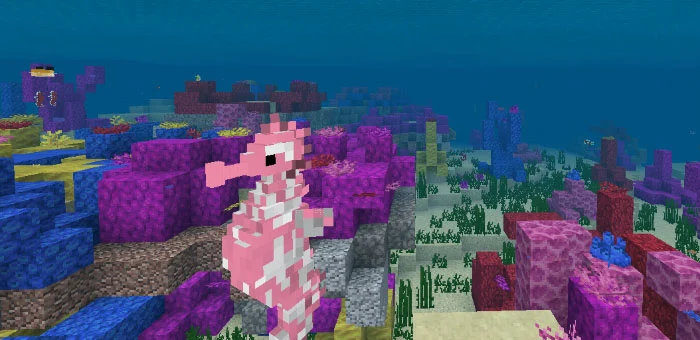 Hippocampus Minecraft screenshot 3