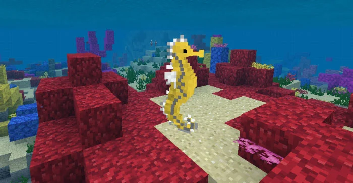 Hippocampus Minecraft screenshot 4