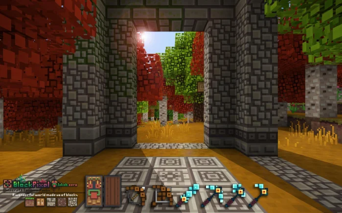 BlockPixel Minecraft screenshot 1