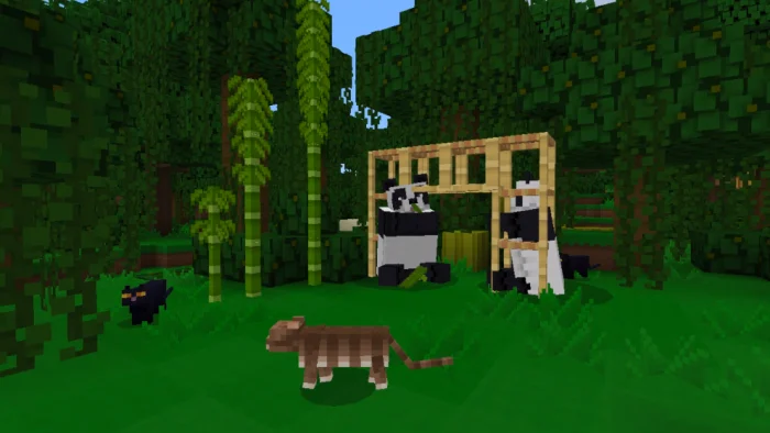 Paper Cut-Out Minecraft screenshot 2
