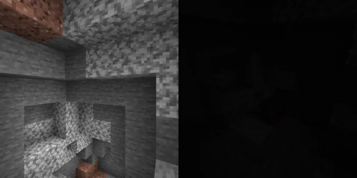 NightVision Minecraft screenshot 1