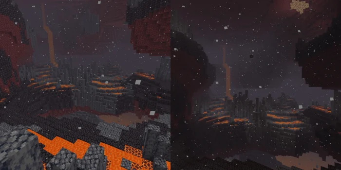 NightVision Minecraft screenshot 2