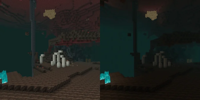 NightVision Minecraft screenshot 4