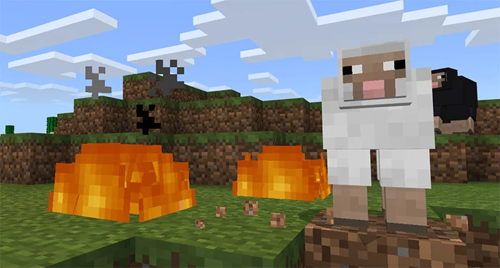 Low Fire Minecraft screenshot 1