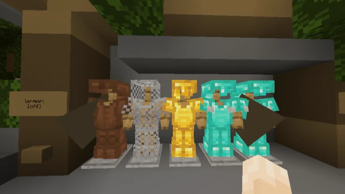 Totally 1×1 (FPS BOOST) Minecraft screenshot 2