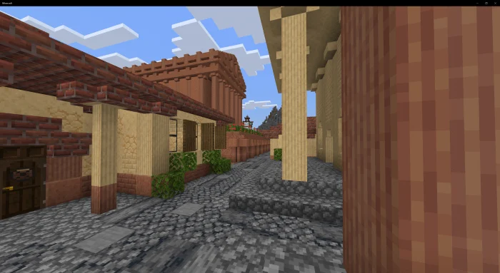 Tales of Gaia Minecraft screenshot 1
