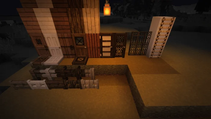 Autumn Pack Minecraft screenshot 2