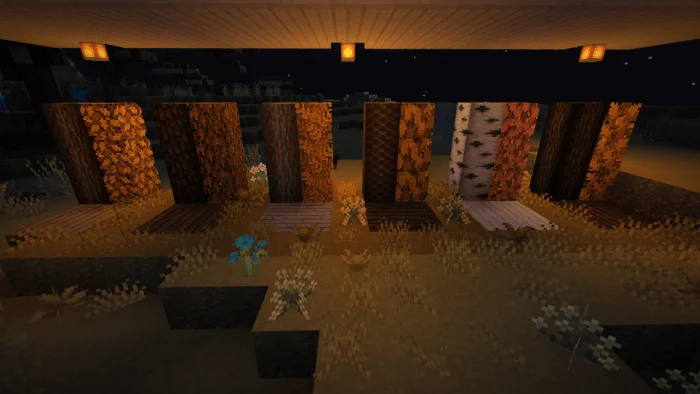 Autumn Pack Minecraft screenshot 3