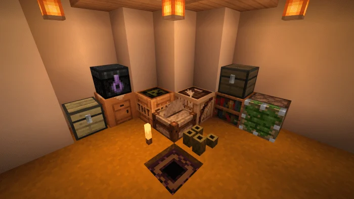 Autumn Pack Minecraft screenshot 4