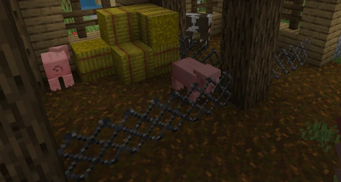 Chain Link Fence Minecraft screenshot 1