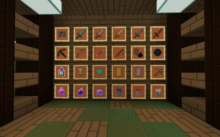 True Colors Minecraft screenshot 2
