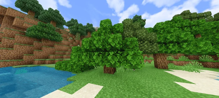 Realistic Trees Minecraft screenshot 2
