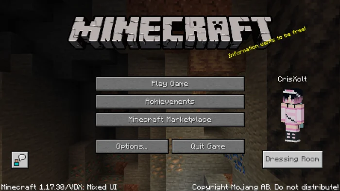 Vanilla Deluxe Java UI Mixed UI PvP UI Minecraft screenshot 4