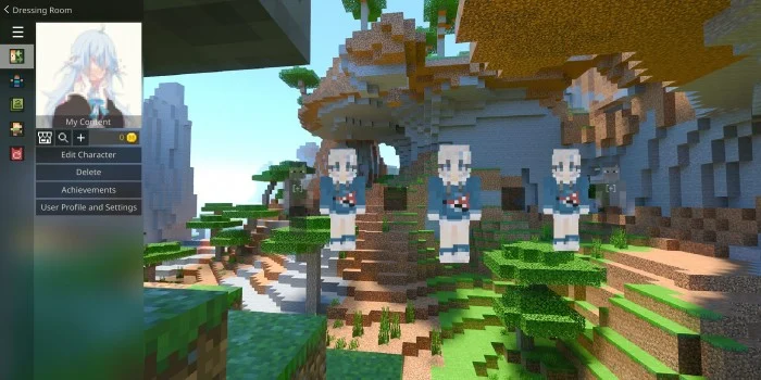 Rainbow Pie UI Minecraft screenshot 2