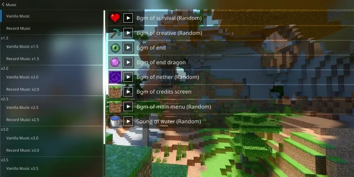 Rainbow Pie UI Minecraft screenshot 3