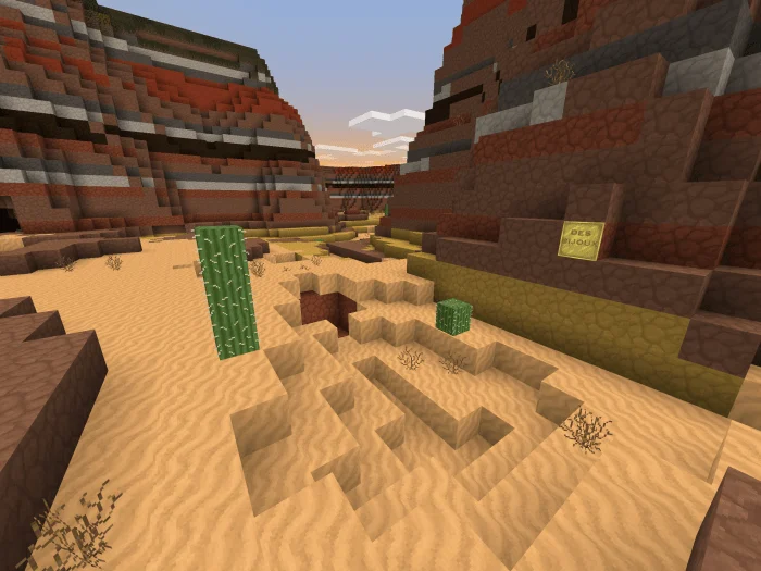 Des Bijoux Minecraft screenshot 2